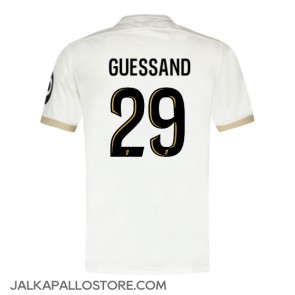 OGC Nice Evann Guessand #29 Vieraspaita 2024-25 Lyhythihainen